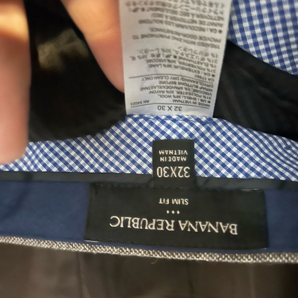 Banana Republic Grey Suit - Picture 2 of 4